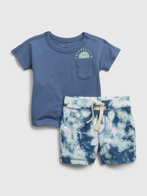 GAP GAP Baby set tie-dye outfit - Boys