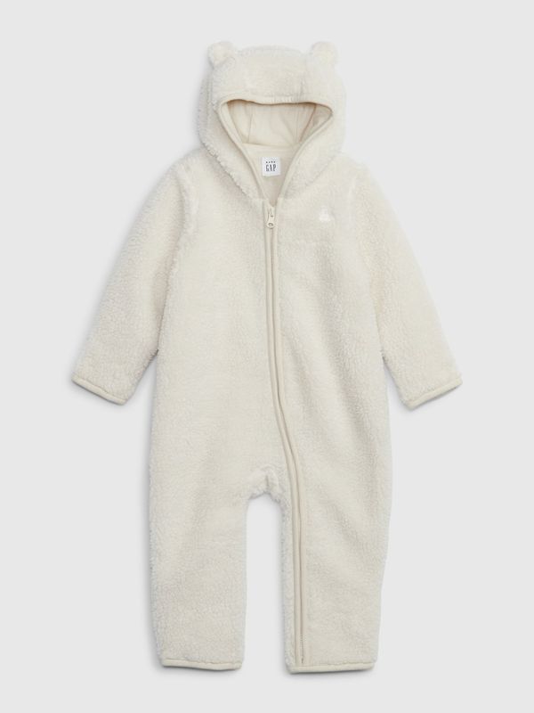 GAP GAP Baby sherpa jumpsuit - Boys