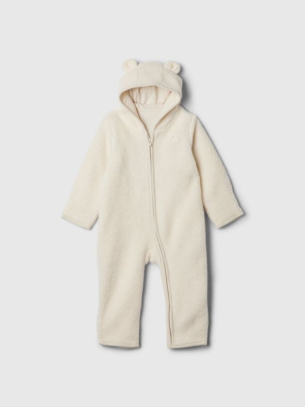 GAP GAP Baby sherpa jumpsuit - Girls