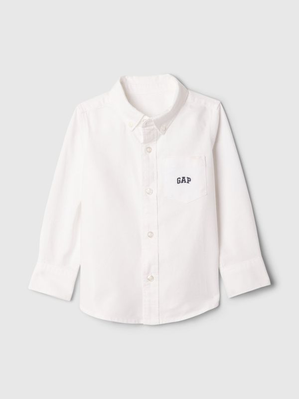 GAP GAP Baby shirt with Oxford logo - Boys