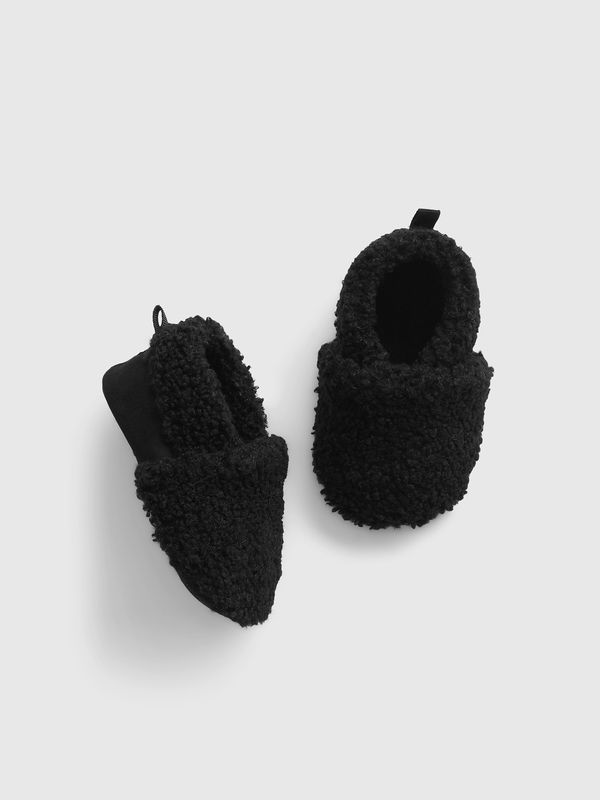 GAP GAP Baby Shoes with Fur - Boys