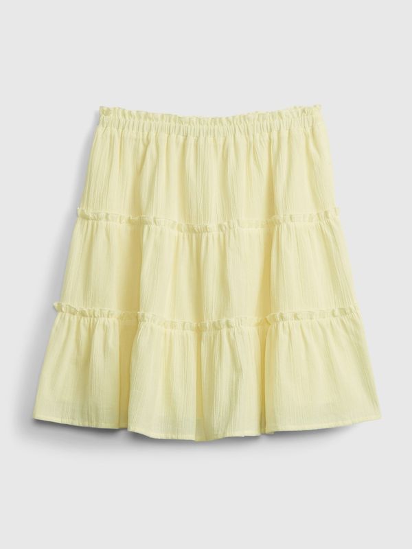 GAP GAP Baby Skirt Teen Tiered Skirt - Girls