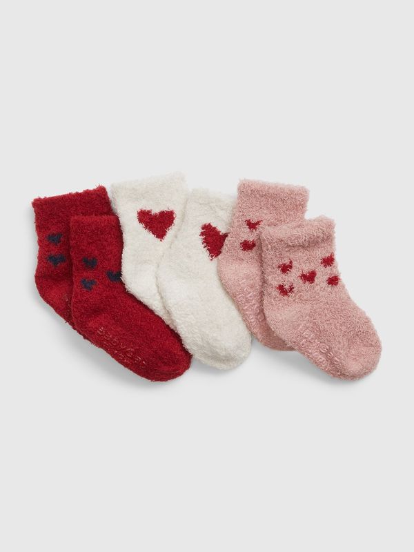 GAP GAP Baby soft socks, 3pcs - Boys