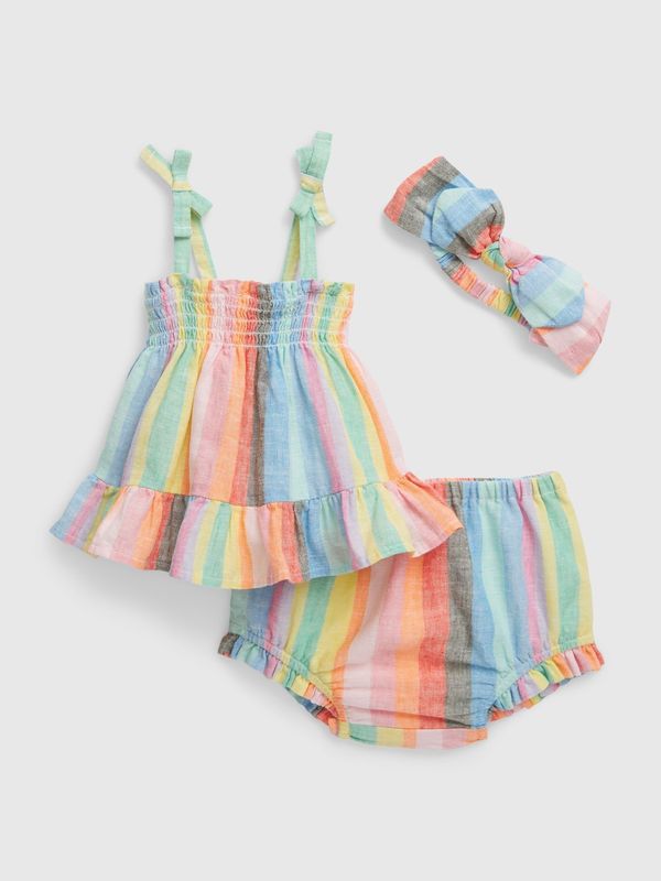 GAP GAP Baby Striped Outfit - Girls