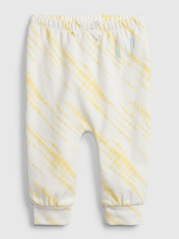 GAP GAP Baby sweatpants arch novelty soft joggers - Girls