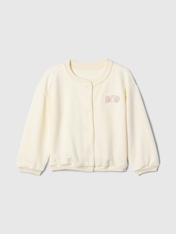 GAP GAP Baby sweatshirt cardigan - Girls