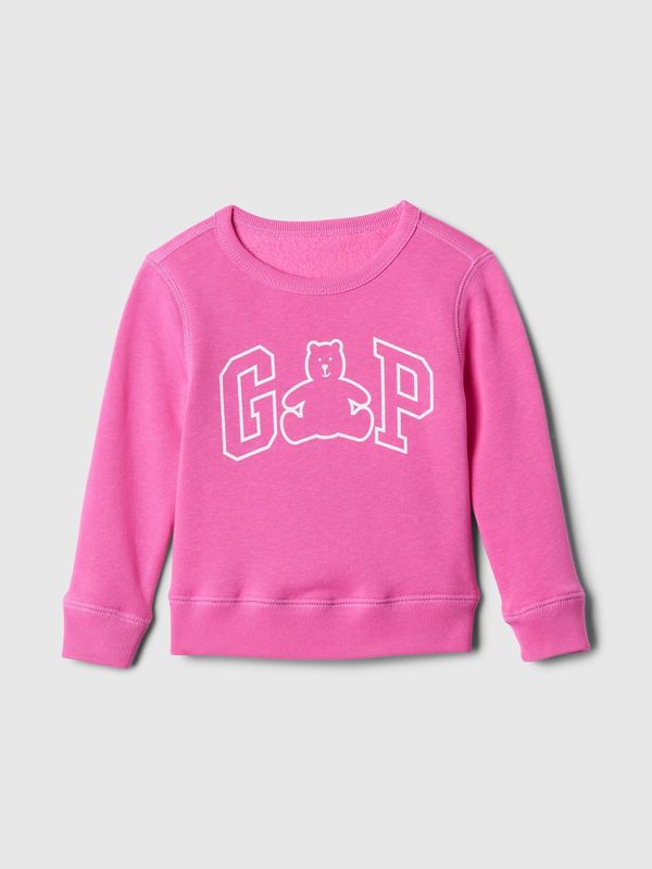 GAP GAP Baby sweatshirt with logo - Girls