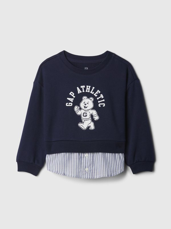 GAP GAP Baby sweatshirt with logo - Girls