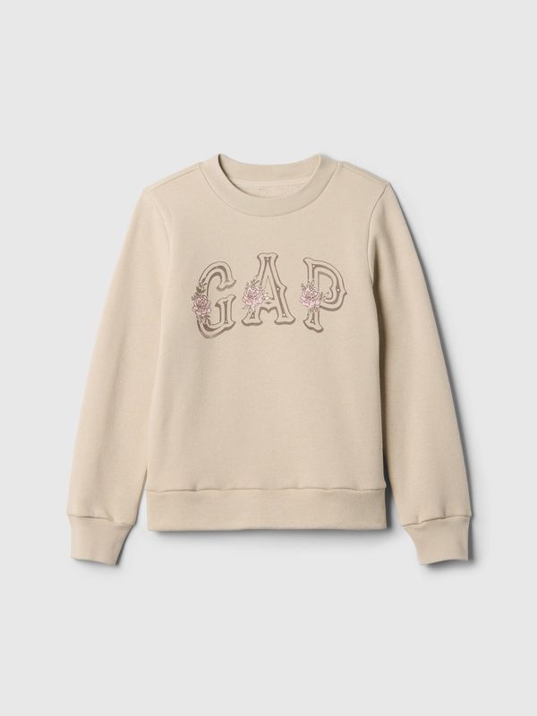 GAP GAP Baby sweatshirt with logo - Girls