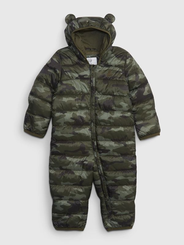 GAP GAP Baby winter quilted jumpsuit - Boys