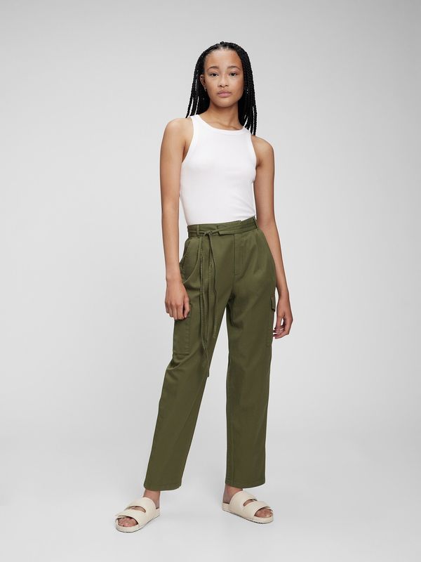 GAP GAP Cargo High Rise Pants - Women