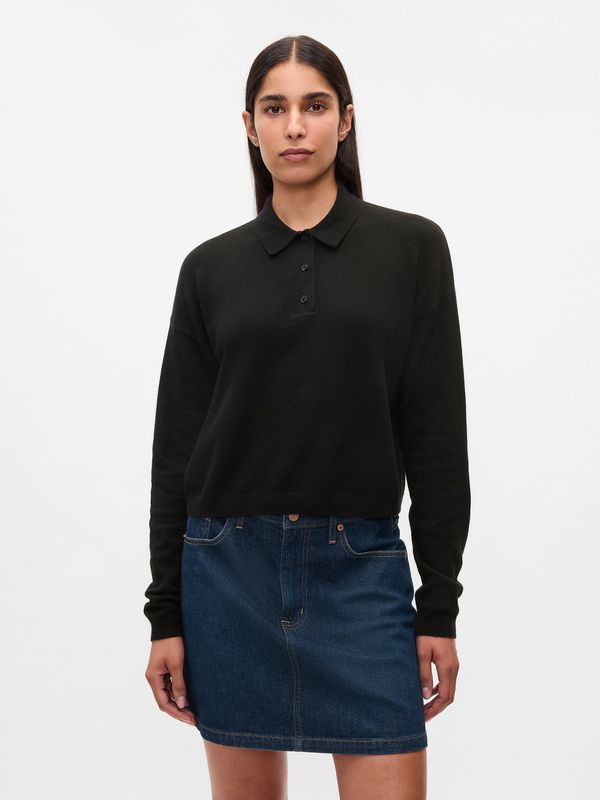 GAP GAP CashSoft Polo Sweater - Women's