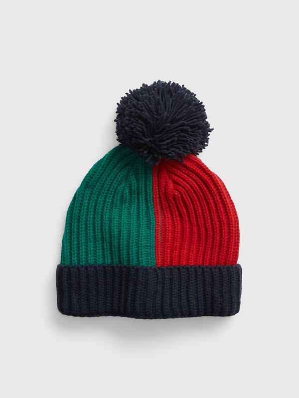 GAP GAP Children's cap with pompom - Boys