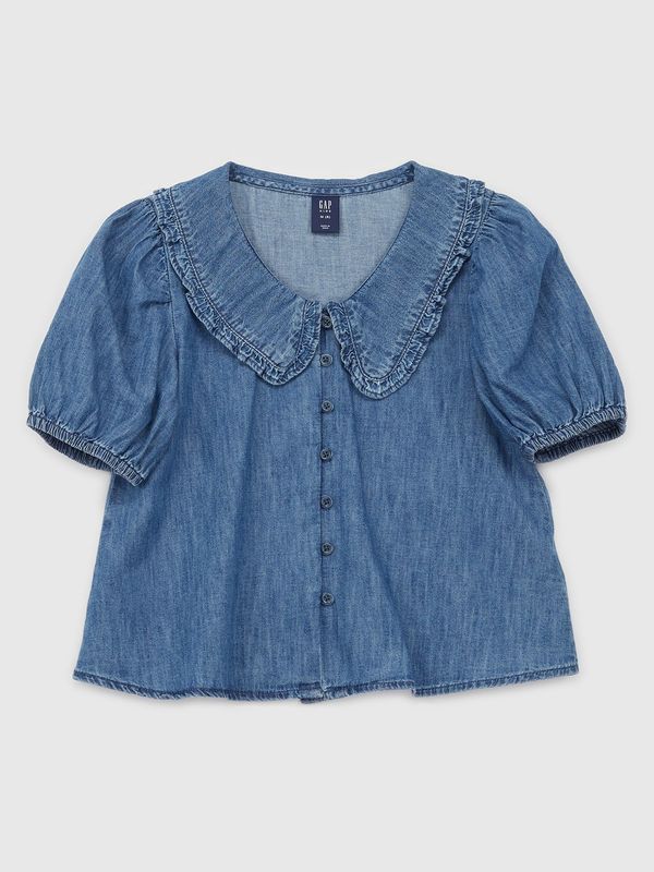 GAP GAP Children's denim blouse - Girls