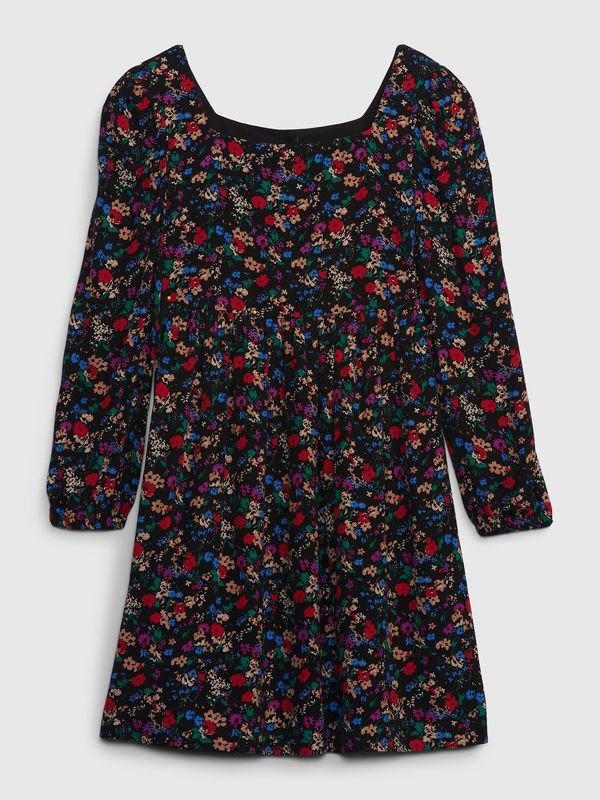 GAP GAP Children's dress floral Lenzing™ Ecovero™ - Girls