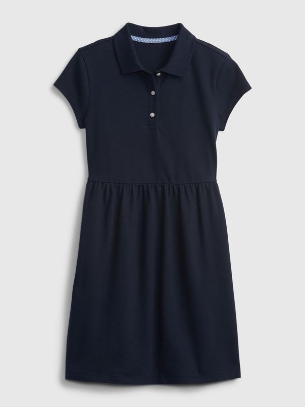 GAP GAP Children's dress with collar - Girls