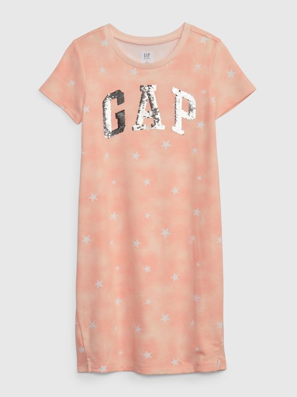 GAP GAP Children's dress with logo - Girls