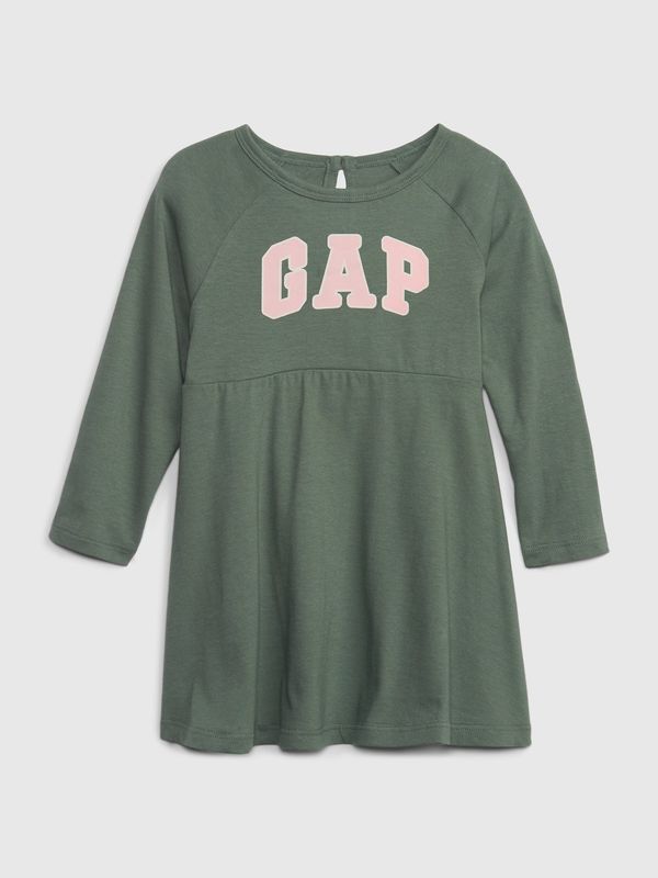 GAP GAP Children's dress with logo - Girls