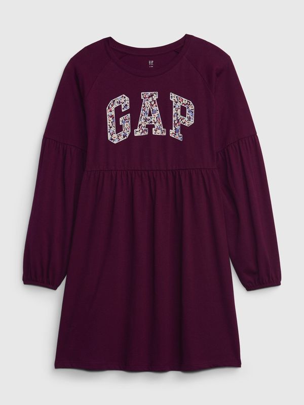 GAP GAP Children's dress with logo - Girls