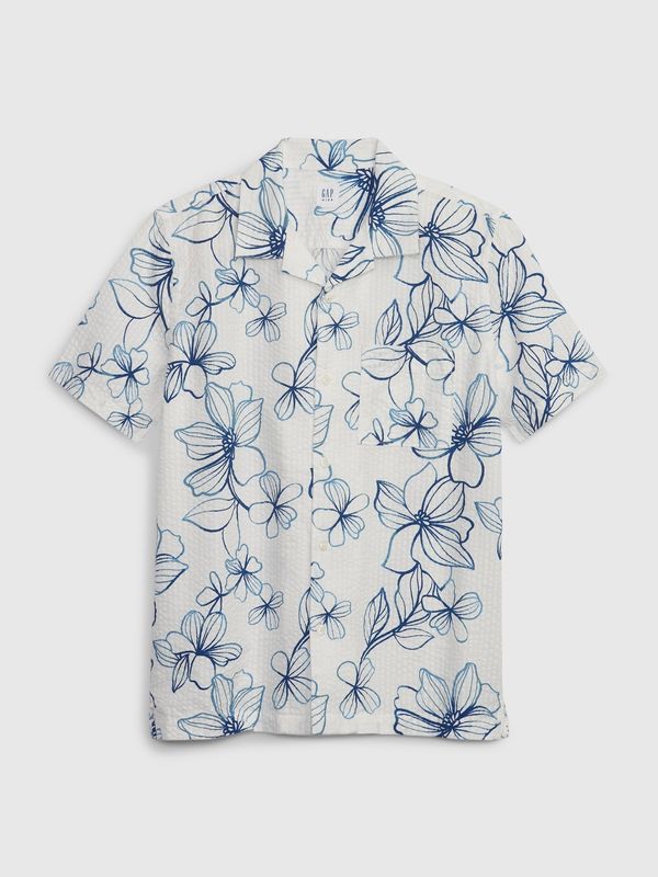 GAP GAP Children's floral shirt - Boys