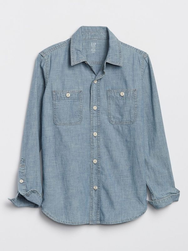 GAP GAP Children's Hambray Carpenter Shirt - Boys