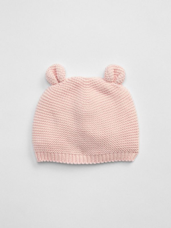 GAP GAP Children's Hat Organic Cotton Brannan Bear Beanie - Girls