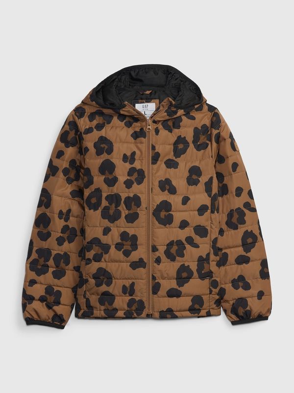 GAP GAP Children's light jacket leopard - Girls