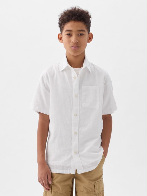 GAP GAP Children's linen shirt - Boys