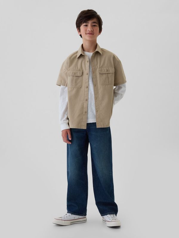 GAP GAP Children's loose baggy jeans - Boys