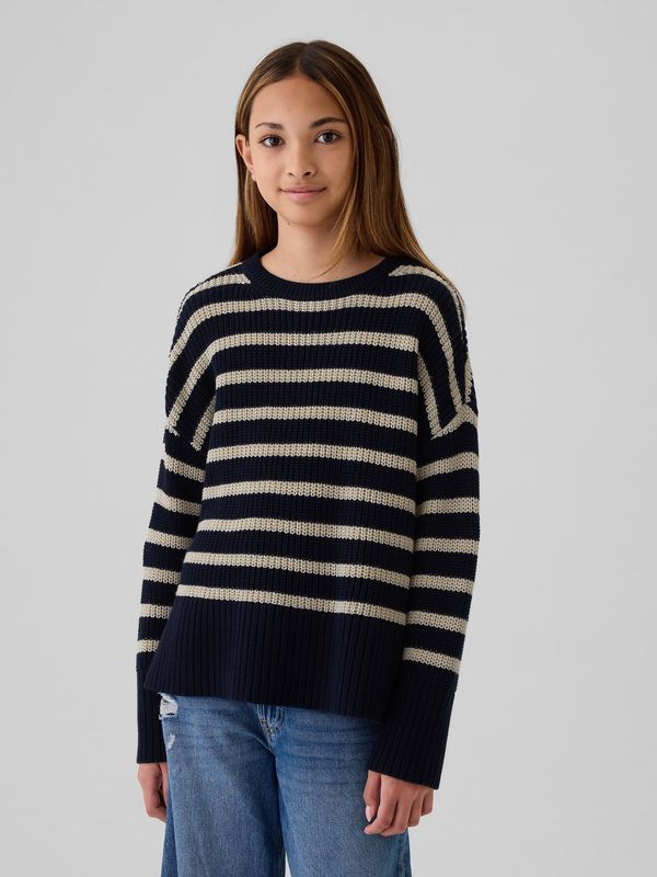 GAP GAP Children's oversize striped sweater - Girls