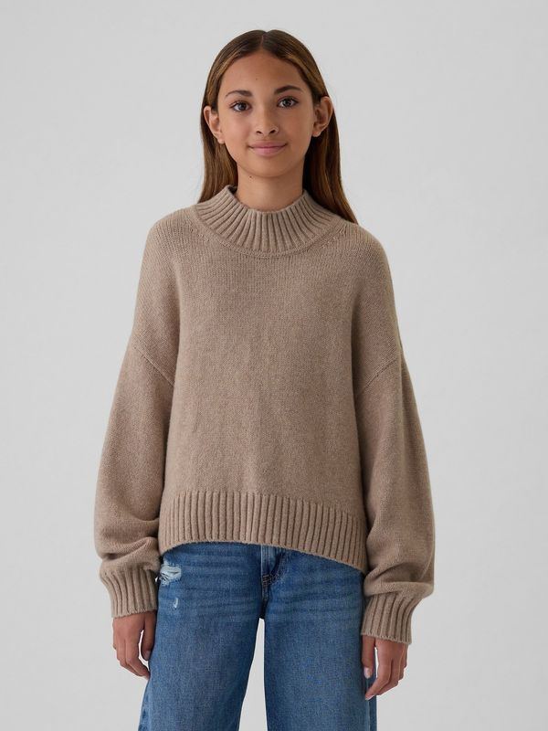 GAP GAP Children's oversize sweater CashSoft - Girls