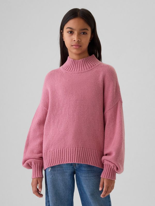 GAP GAP Children's oversize sweater CashSoft - Girls