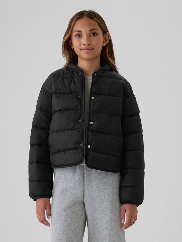 GAP GAP Children's quilted bomber jacket - Girls