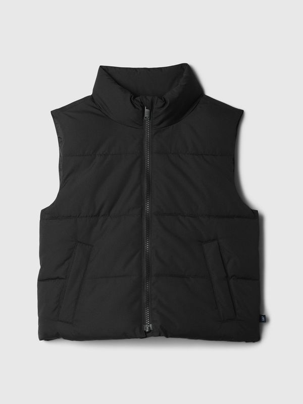 GAP GAP Children's quilted waterproof vest - Girls