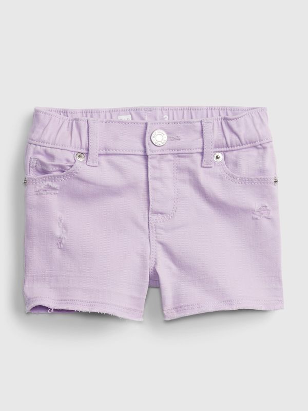 GAP GAP Children's Shorts Purple Shortie - Girls