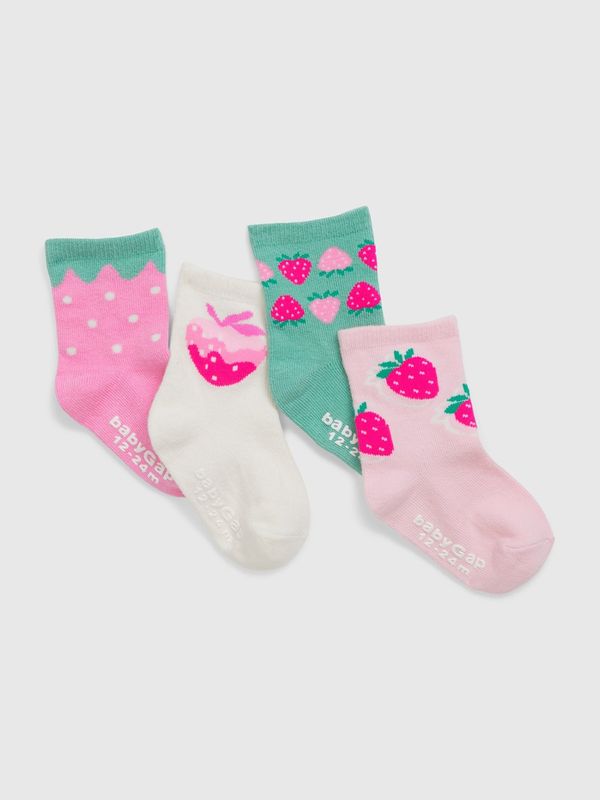 GAP GAP Children's socks, 4 pairs - Girls