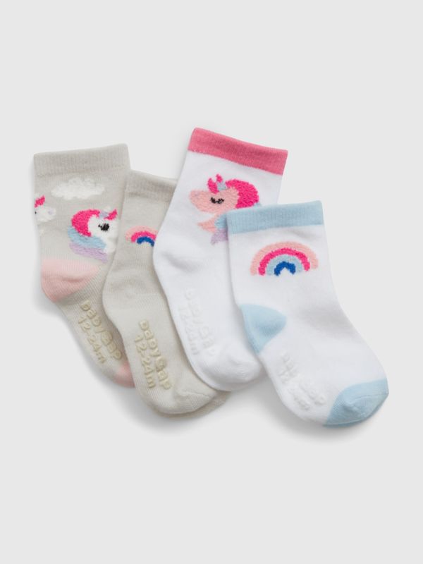 GAP GAP Children's socks, 4 pairs - Girls