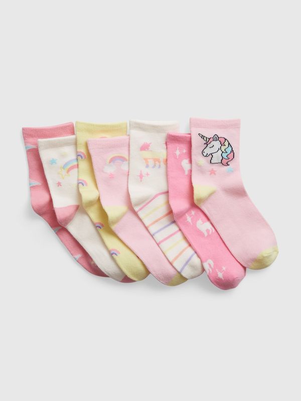 GAP GAP Children's socks, 7 pairs - Girls