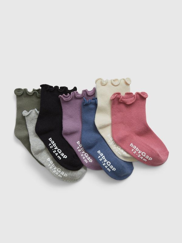 GAP GAP Children's socks, 7 pairs - Girls