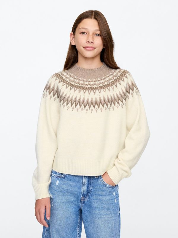 GAP GAP Children's sweater Fair Isle - Girls