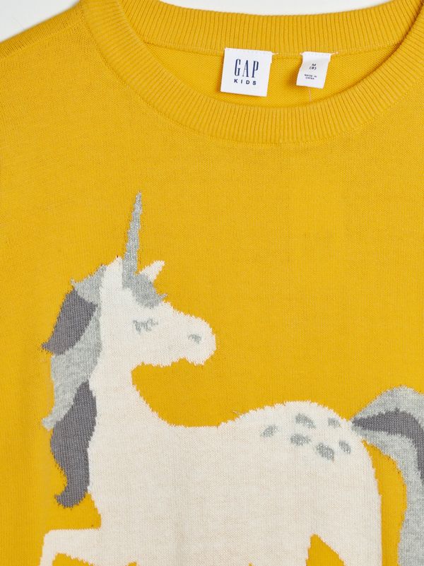 GAP GAP Children's Sweater Rhinoceros - Girls