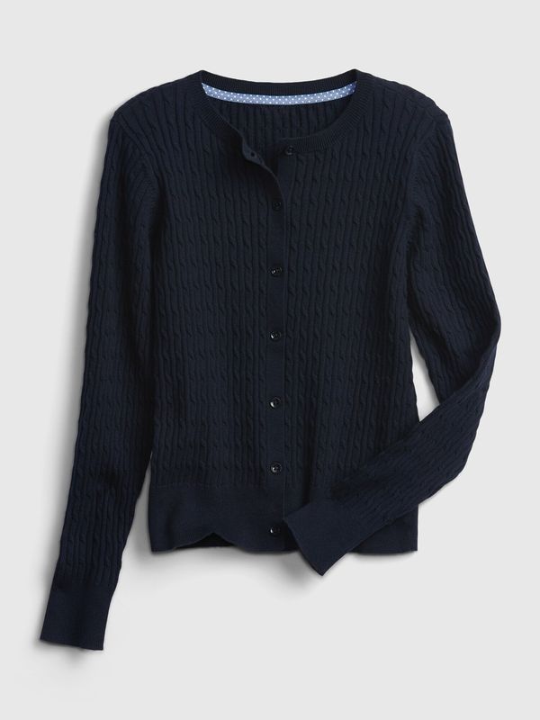 GAP GAP Children's sweater uni cable cardi - Girls