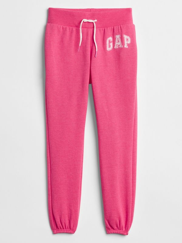 GAP GAP Children's Sweatpants Logo fleece pants - Girls