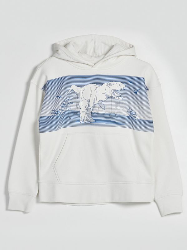 GAP GAP Children's sweatshirt with dinosaur - Boys