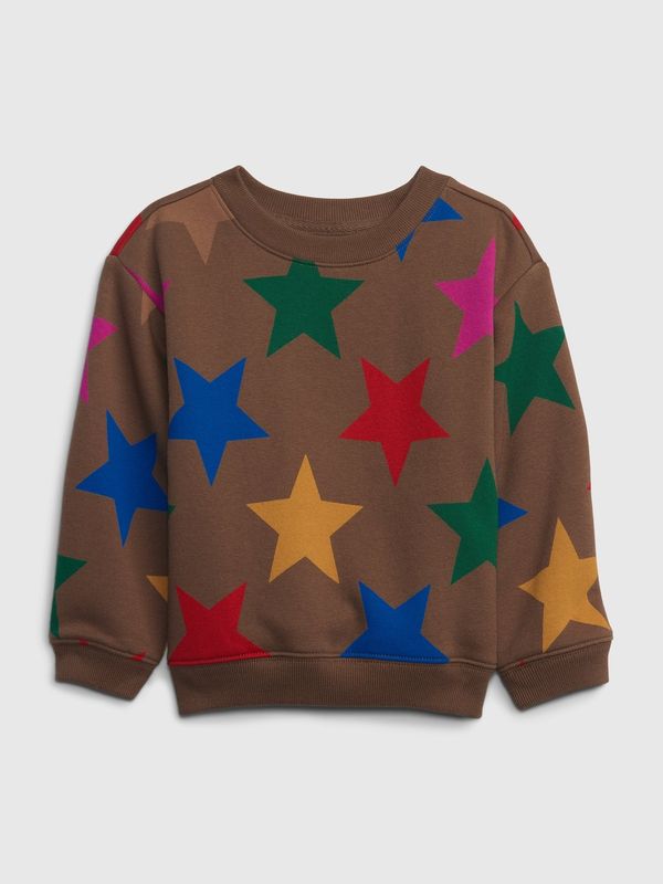 GAP GAP Children's sweatshirt with print - Girls