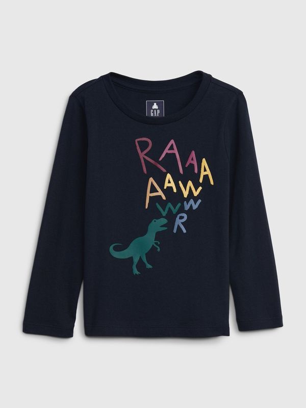 GAP GAP Children's T-shirt organic with print - Girls