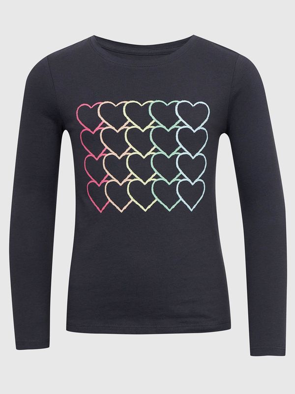 GAP GAP Children's T-shirt with hearts - Girls