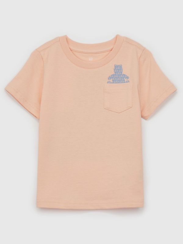 GAP GAP Children's T-shirt with pocket Brannan - Boys