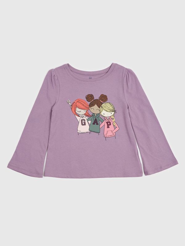 GAP GAP Children's T-shirt with print - Girls