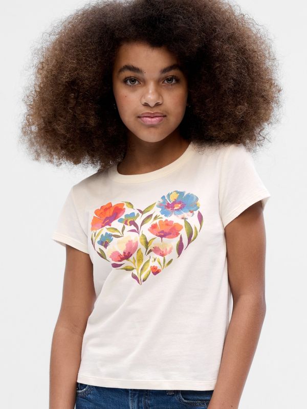 GAP GAP Children's T-shirt with print - Girls